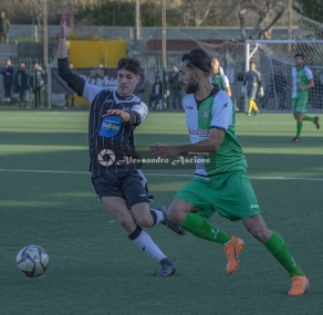 Campionato Eccellenza Girone A. Barano - Real Forio 0 - 2 foto Alessandro Ascione DSC_5158