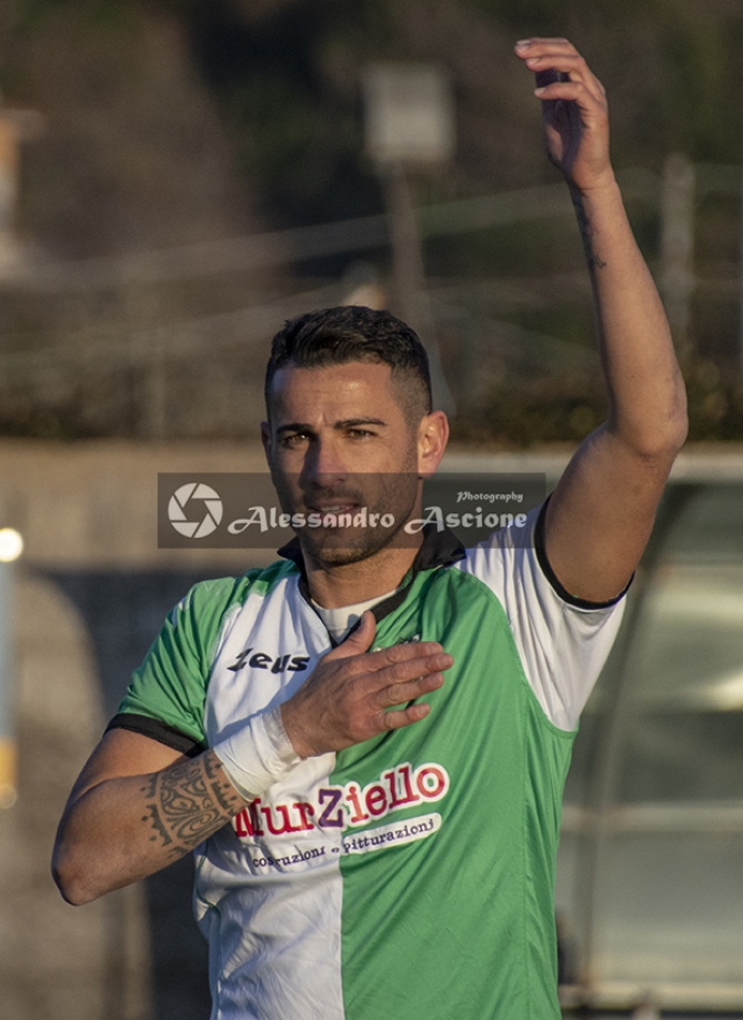 Campionato Eccellenza Girone A. Barano - Real Forio 0 - 2 foto Alessandro Ascione DSC_5300